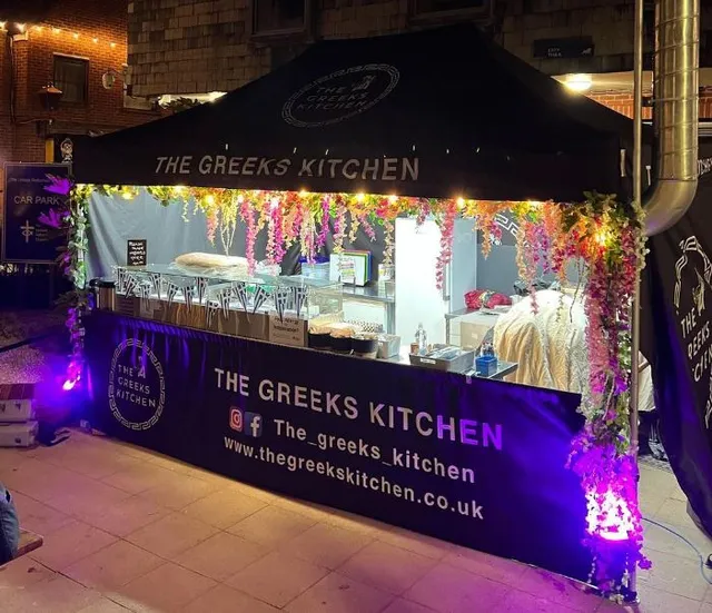 The Greek's Kitchen