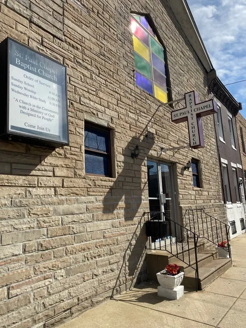 St Paul Chapel Baptist Church