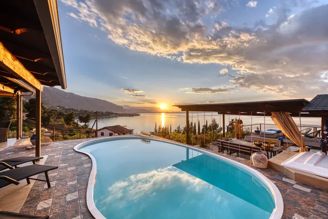 Magical view, villa and studios for rent