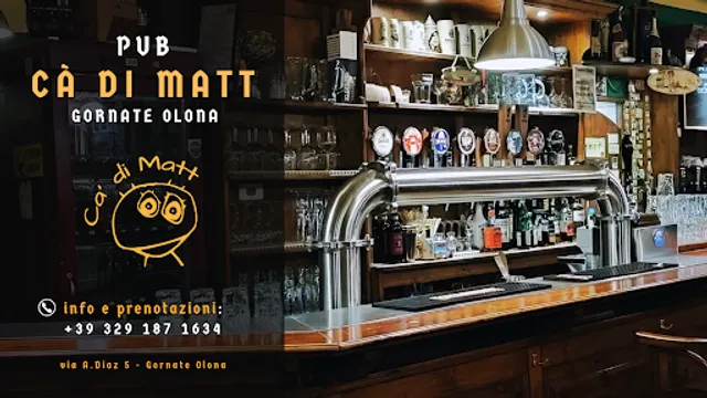 Cà di Matt Birreria con cucina