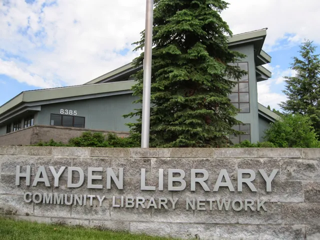 Community Library Network at Hayden