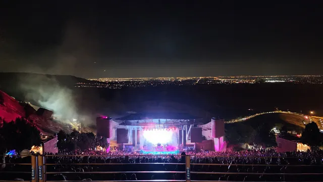Red Rocks Amphitheatre