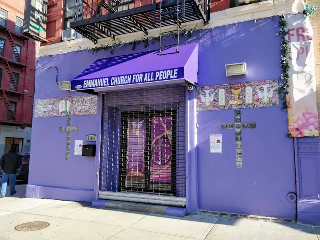 Emmanuel Church For All People 2184 Frederick Douglass Blvd