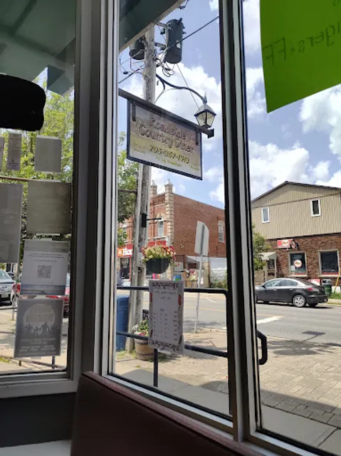 Roadside Country Diner