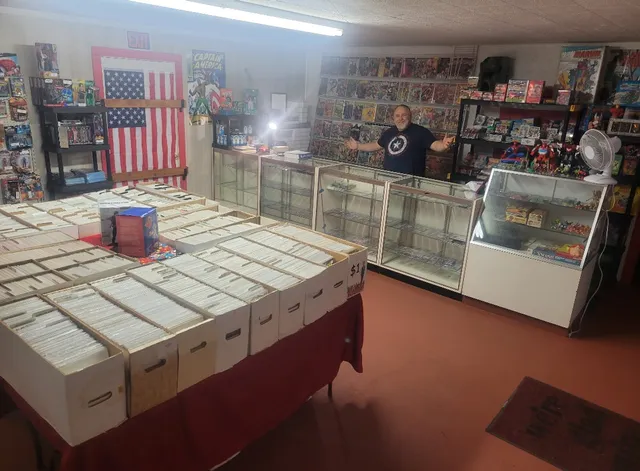 A & J Comics, Cards, and Collectibles