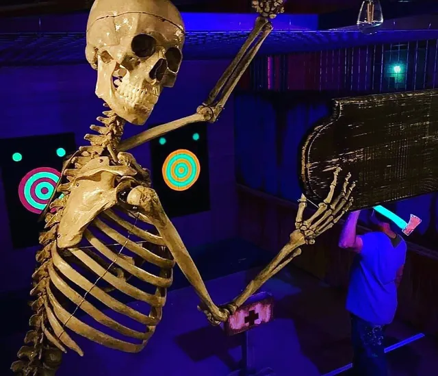 13th Hour Haunted Hatchets