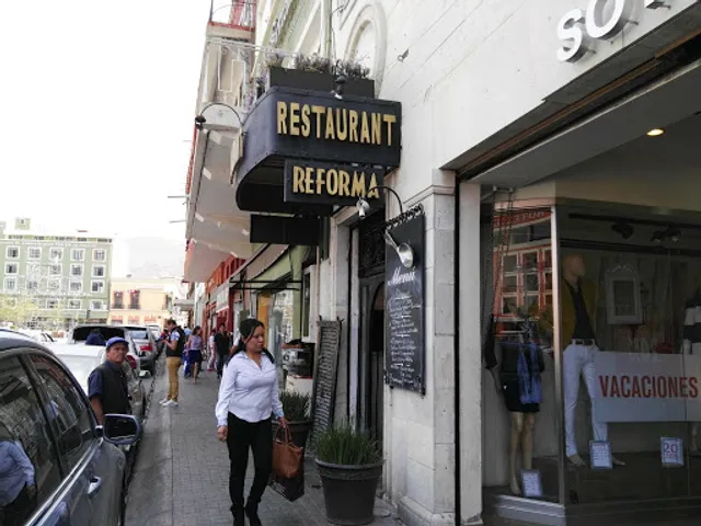 Restaurante Reforma