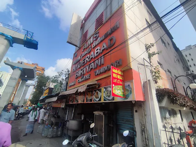 AMS Hyderabad Biriyani