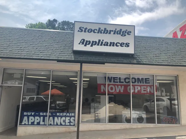 Stockbridge appliances