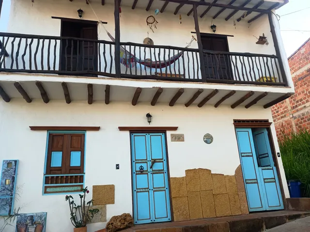 Casa Hostal Vara Echada Barichara