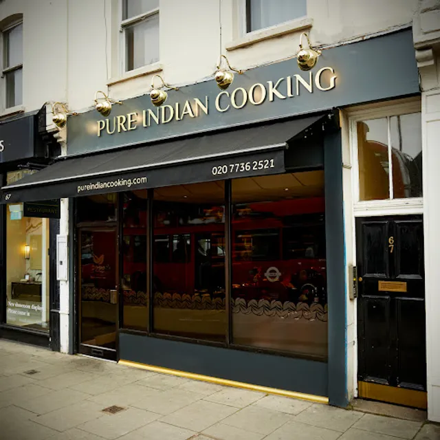 Pure Indian cooking (PIC)