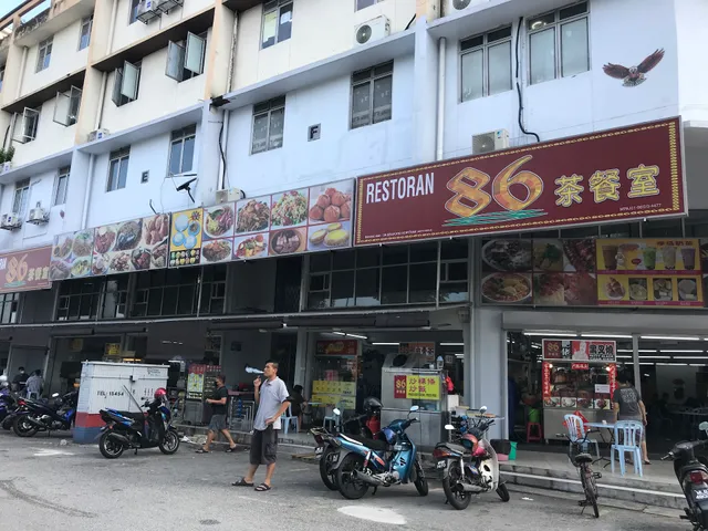 86 restaurant