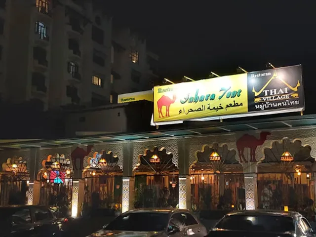 Sahara Tent Restaurant • Jalan Ampang