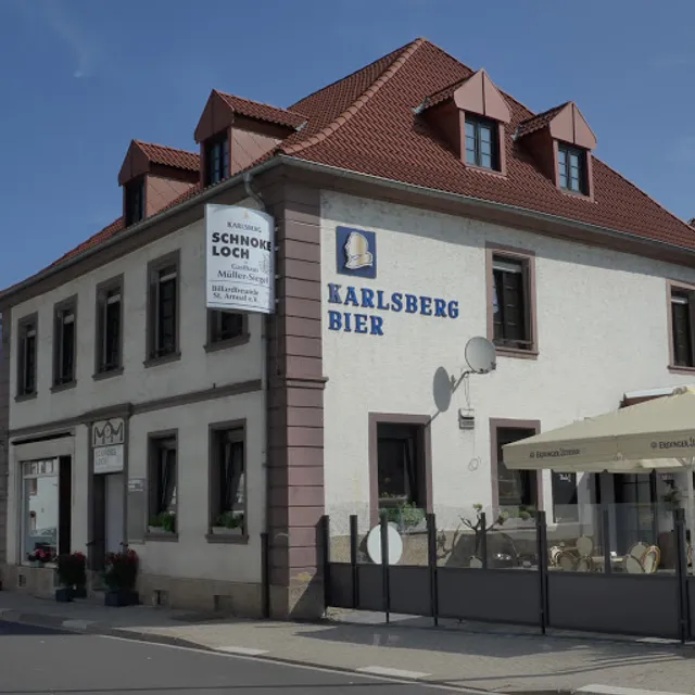 Schnokeloch im Gasthaus Müller-Siegel