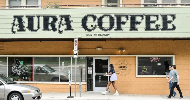 Aura coffee Shop