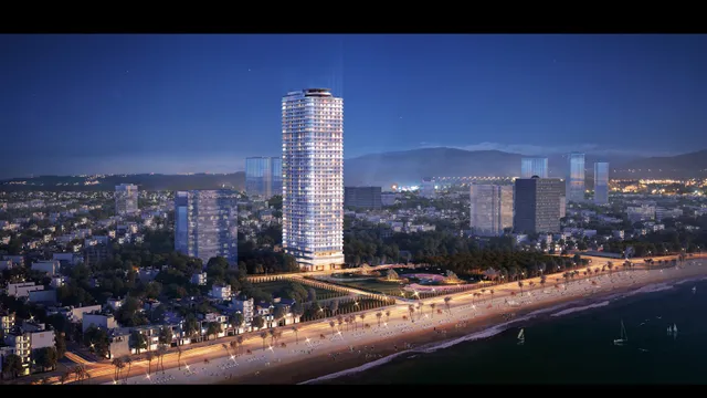 TMS Luxury hotel vs Residence Quy Nhơn Bech