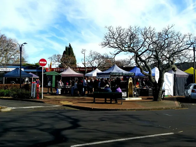 Mangere Bridge sunday market