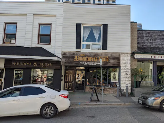 The Adventurers Guild Board & Video Game Café