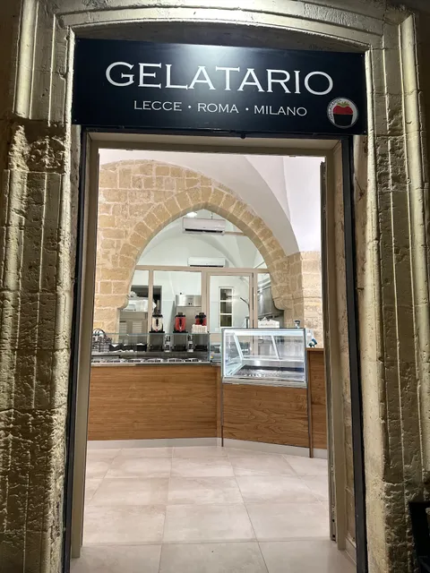 Gelatario Gelateria naturale