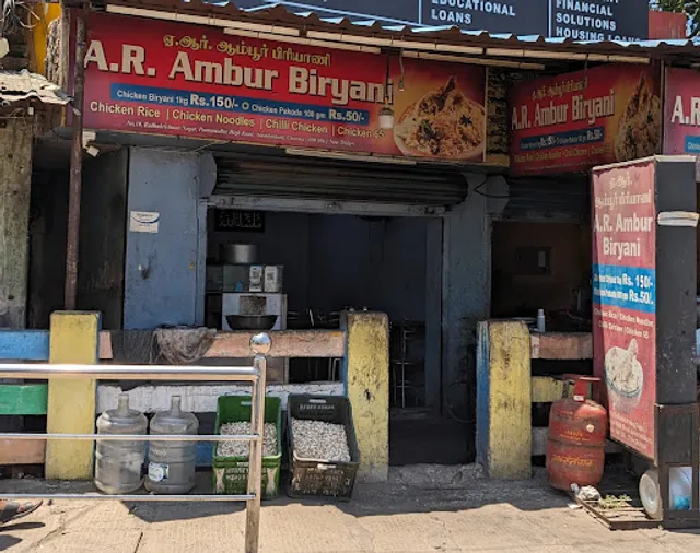 A R Ambur Biriyani