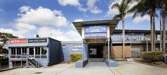 The Edinburgh Castle Hotel