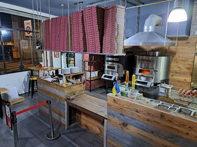 La Fabrique A Pizzas