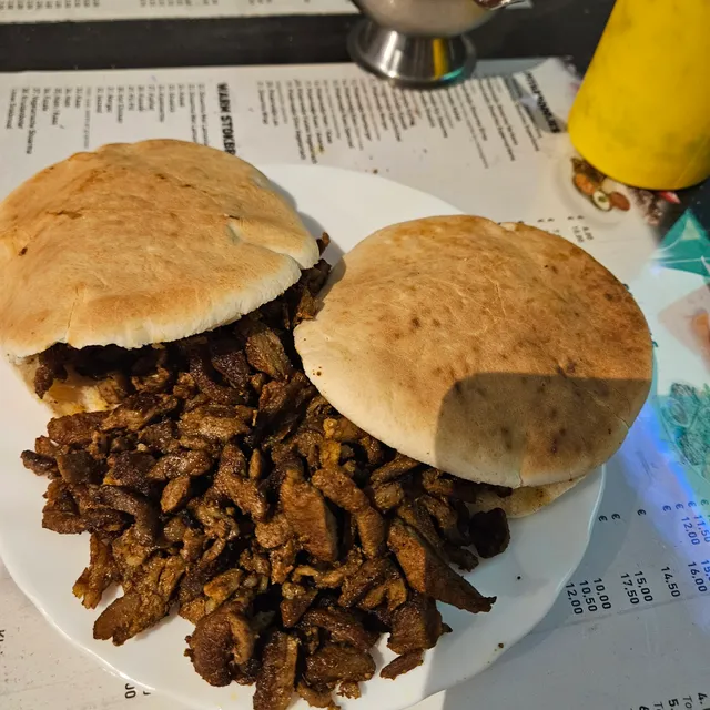 Egyptisch Eethuis Sfinx