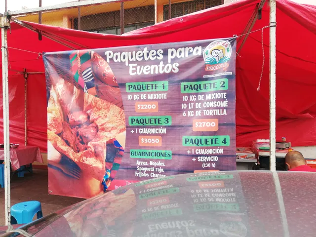 Mixiote Estilo Hidalgo