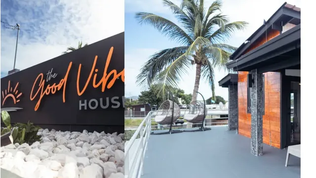 The Good Vibes house