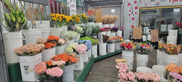 The Original Los Angeles Flower Market