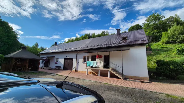 Pokoje nad strumykiem w Polanczyku