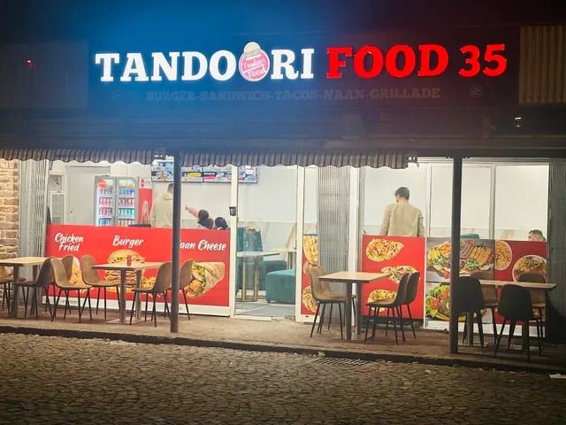 Tandoori Food 35 (Anciennement « Dilan kebab »)