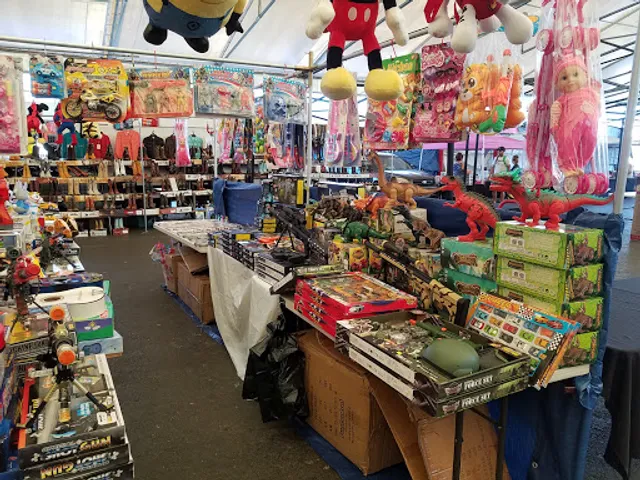 The San Jose Flea Market