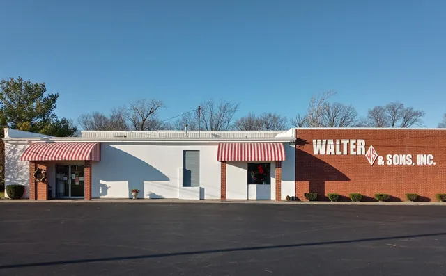 Walter & Sons, Inc.