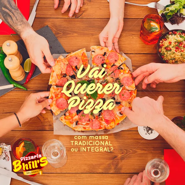 Pizzaria Bhill's - Desde 1987 - Cidade Ademar - Zona Sul de SP