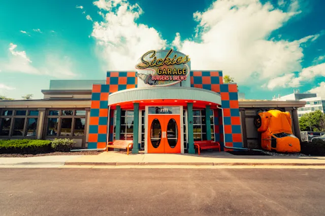 Sickies Garage Burgers & Brews