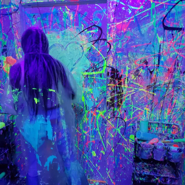 Spin Art Nation & Splatter studio (Irving Park)