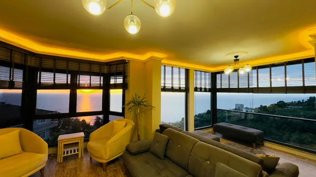 cam teras villa - RİZE