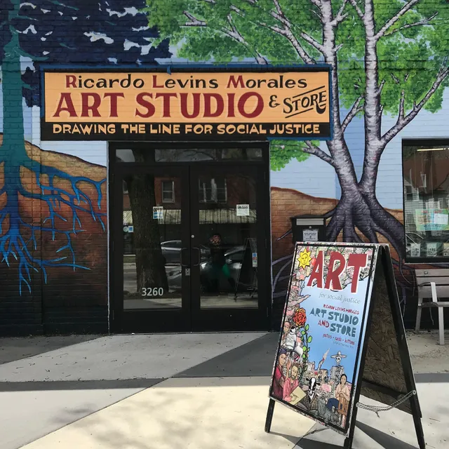 Ricardo Levins Morales Art Studio