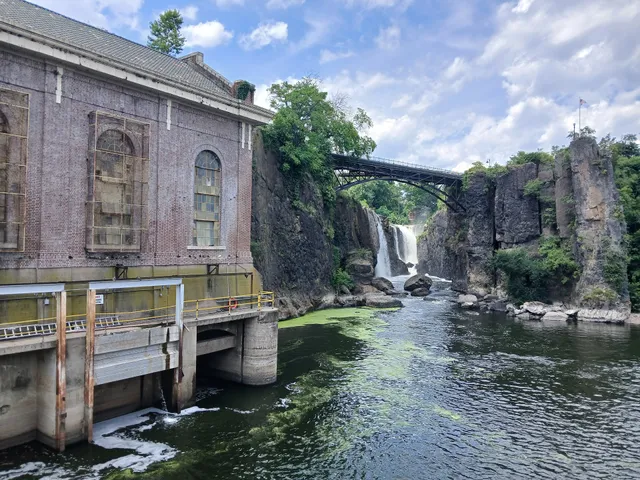 Paterson Great Falls Observation Deck