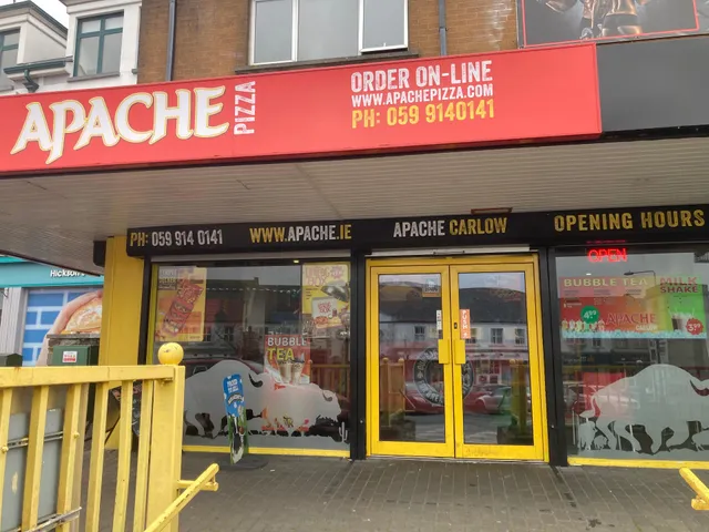 Apache Pizza Carlow