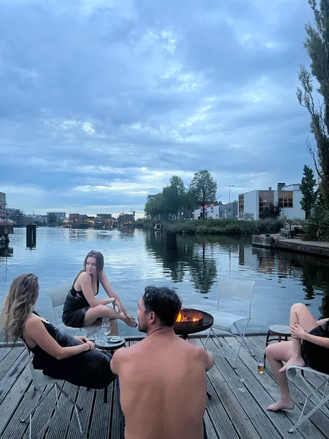 Private Sauna @ De Ceuvel