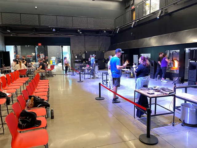 Chrysler Museum Glass Studio