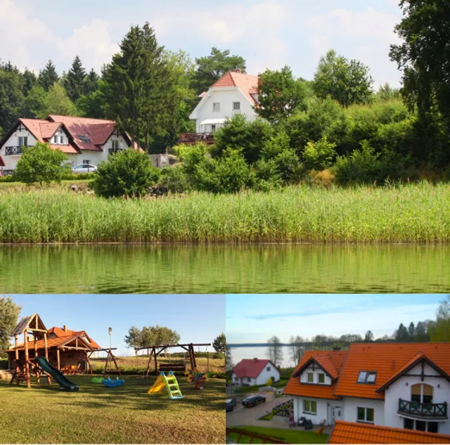 Ośrodek Rodzinny nad jeziorem w Kleśniku