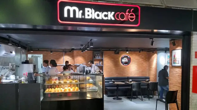 Mr Black Café - Cafeteria