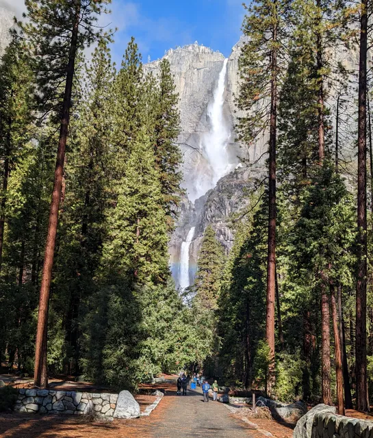 Yosemite Falls Bathroom
