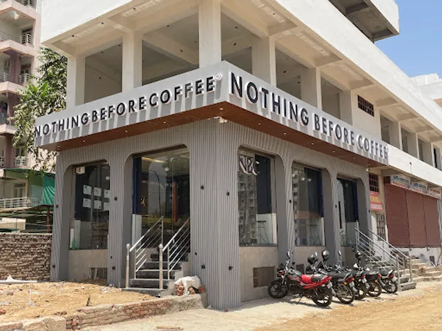 Nothing Before Coffee