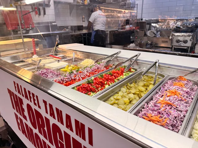 The Original Famous Pita & Falafel Tanami