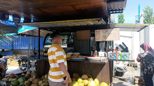 Coconut Shake Limbongan