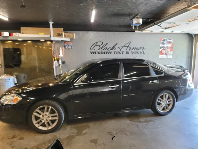 Black Armor Window Tint & Vinyl